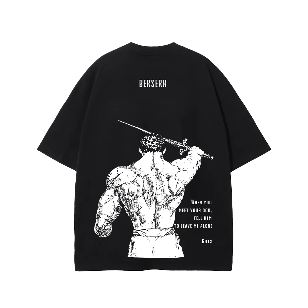 T-Shirt Oversize  | Guts God | Berserk