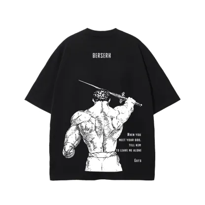 T-Shirt Oversize  | Guts God | Berserk