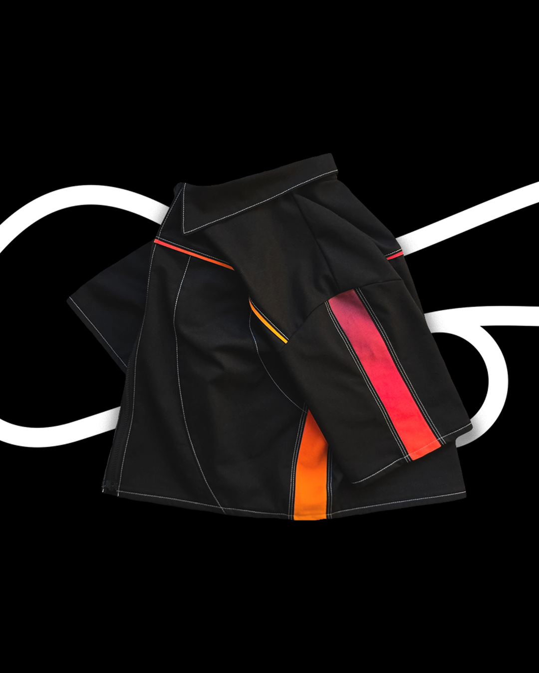 GRDNT Zipper Shirt