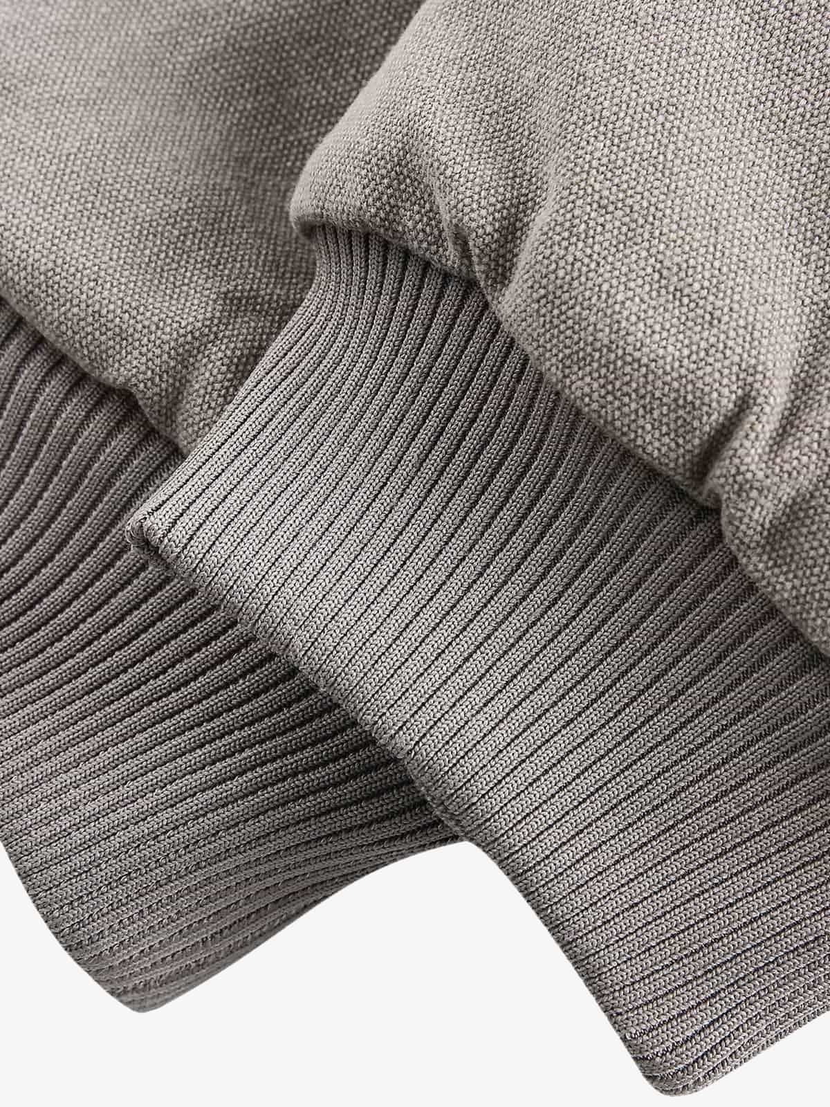 Thesupermade Fur Hooded Zip Up Quilted Jacket - 2510