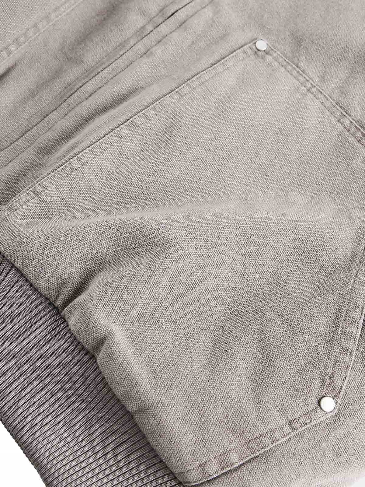 Thesupermade Fur Hooded Zip Up Quilted Jacket - 2510