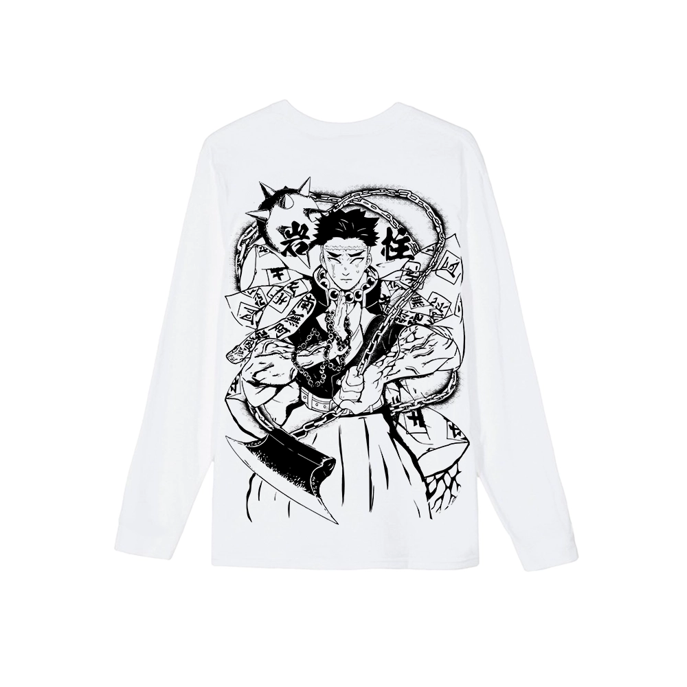 Long sleeve | Gyomei Himejima | Demon Slayer