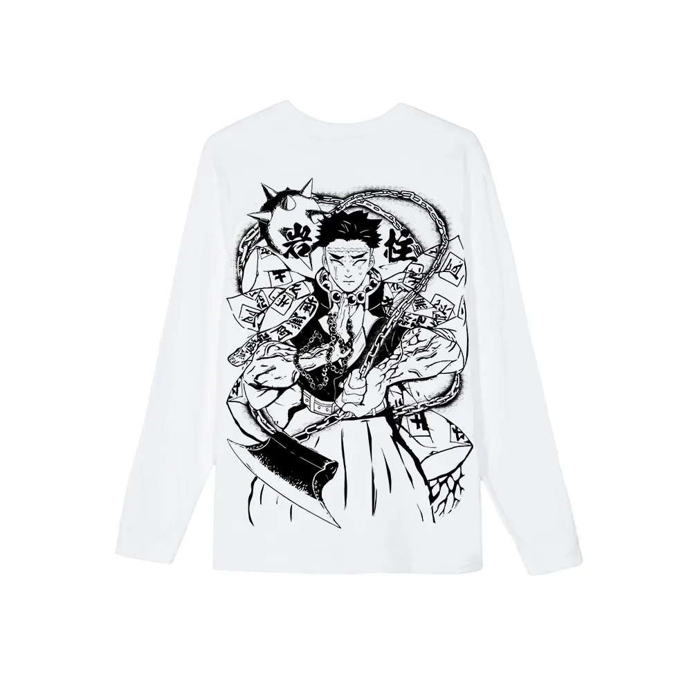 Long sleeve | Gyomei Himejima | Demon Slayer