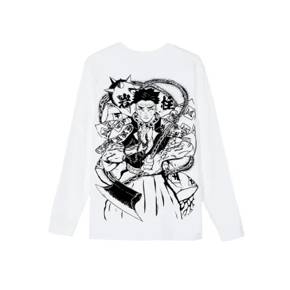Long sleeve | Gyomei Himejima | Demon Slayer