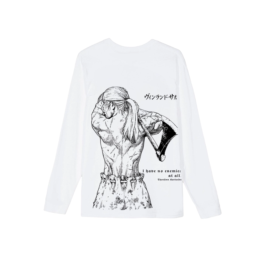 Long sleeve | Thorfinn – no enemies | Vinland Saga