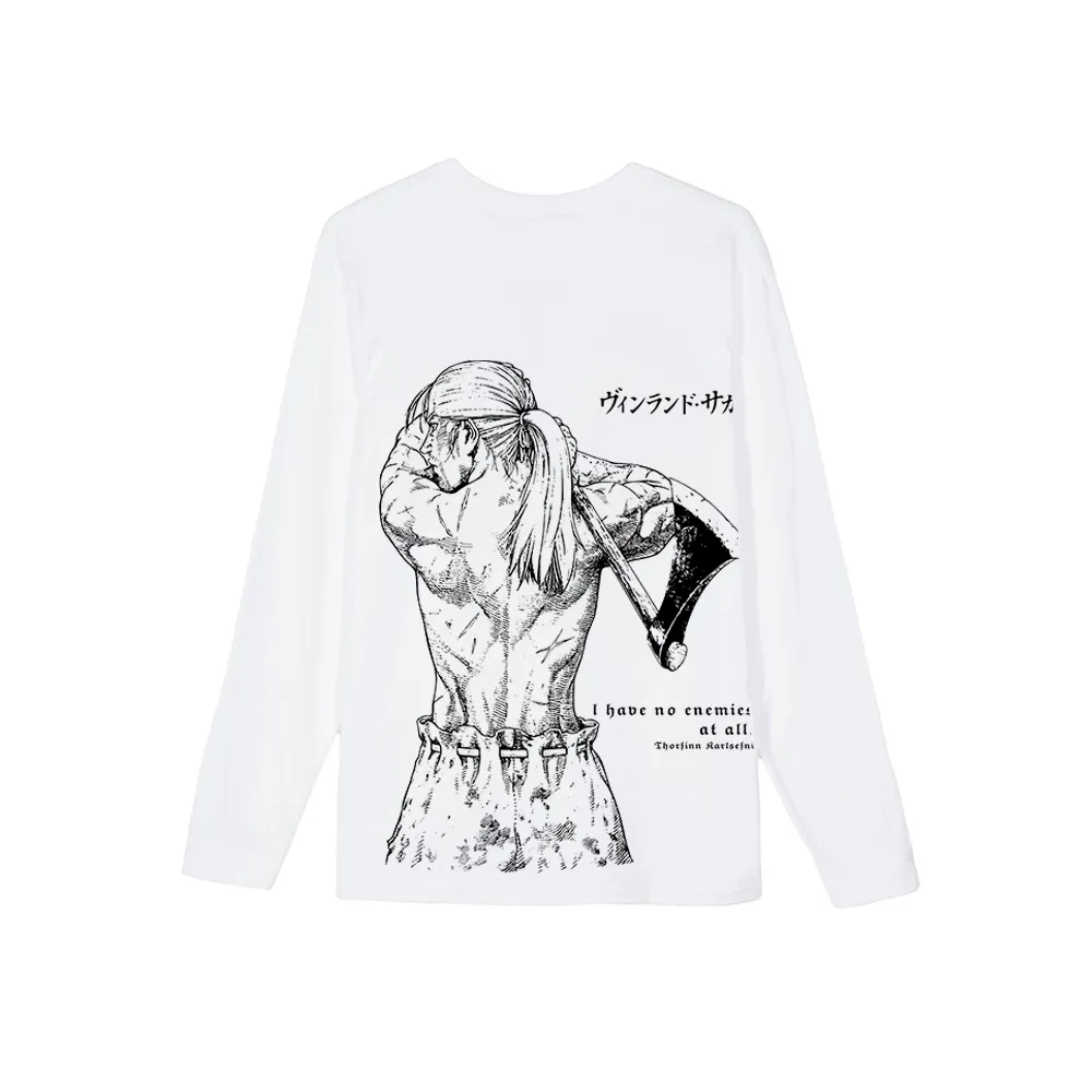 Long sleeve | Thorfinn – no enemies | Vinland Saga