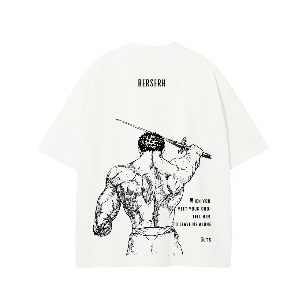 T-Shirt Oversize  | Guts God | Berserk