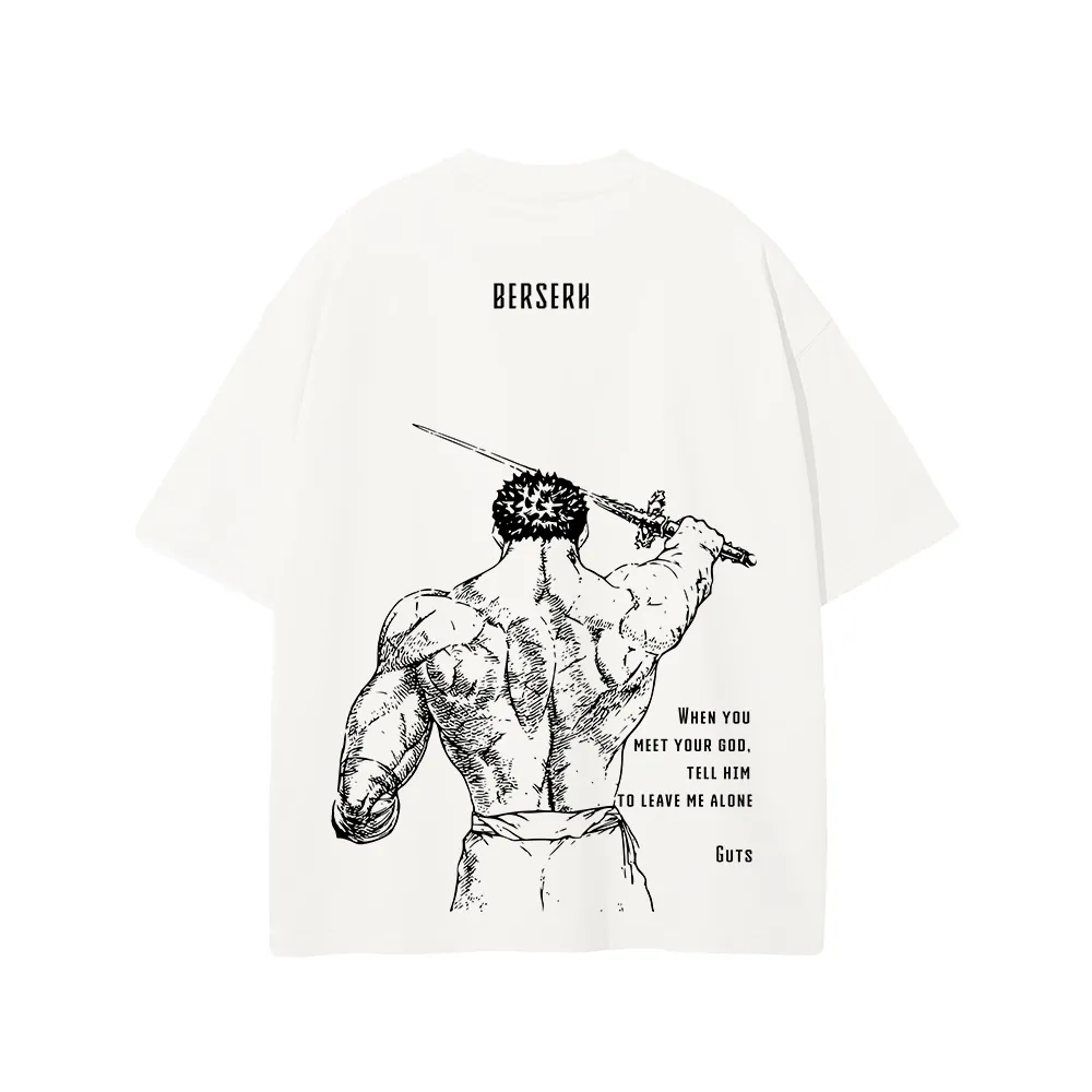 T-Shirt Oversize  | Guts God | Berserk