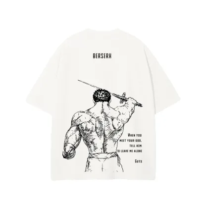 T-Shirt Oversize  | Guts God | Berserk