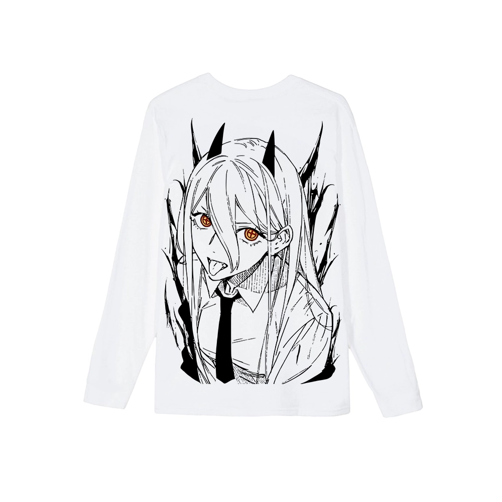 Long sleeve | Power | Chainsaw Man