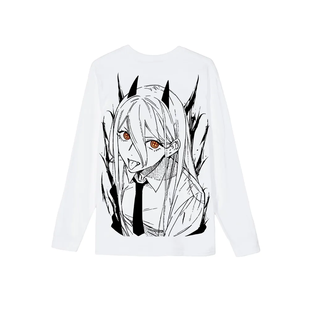Long sleeve | Power | Chainsaw Man