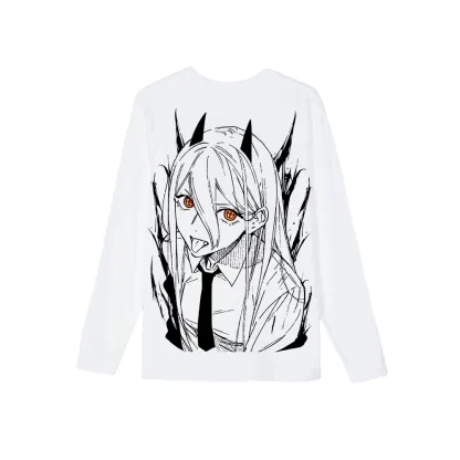 Long sleeve | Power | Chainsaw Man