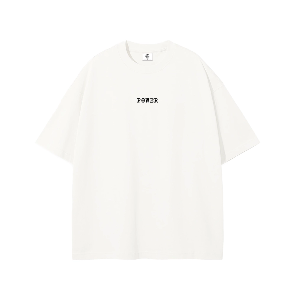 T-Shirt Oversize | Power | Chainsaw Man