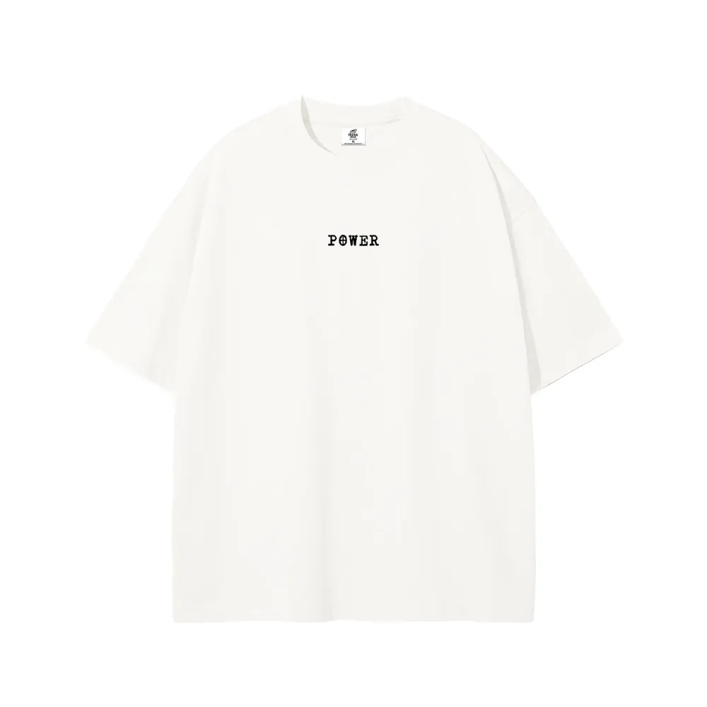 T-Shirt Oversize | Power | Chainsaw Man