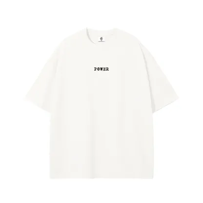 T-Shirt Oversize | Power | Chainsaw Man