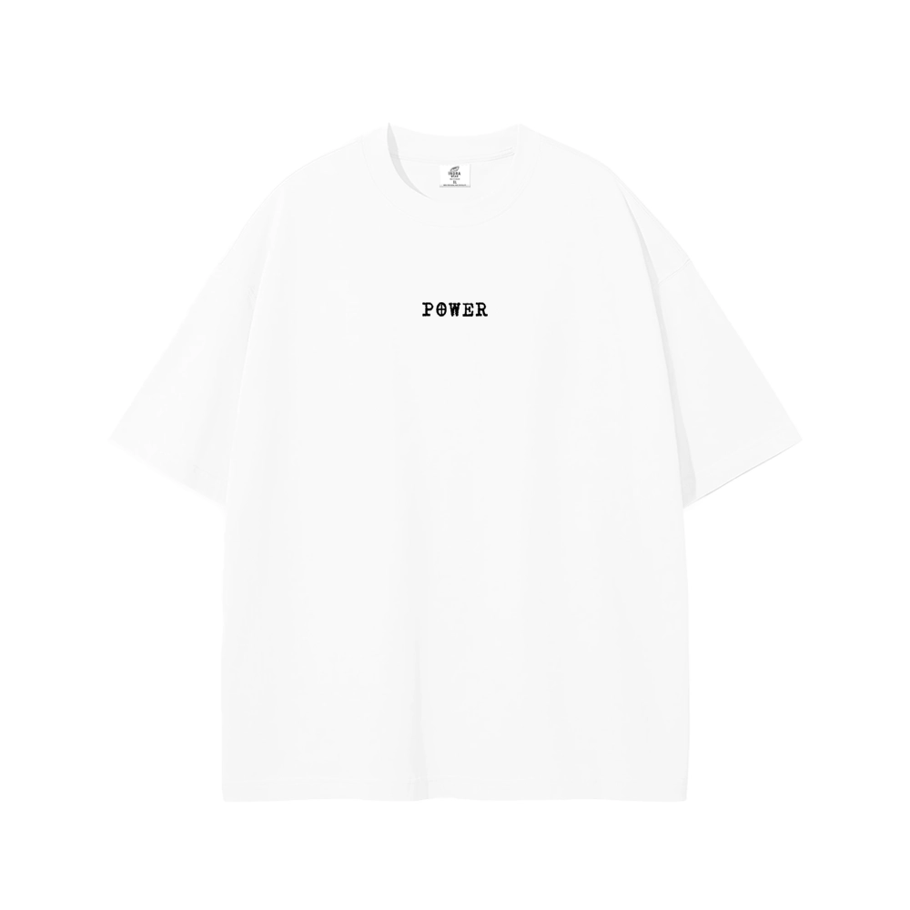 T-Shirt Oversize | Power | Chainsaw Man