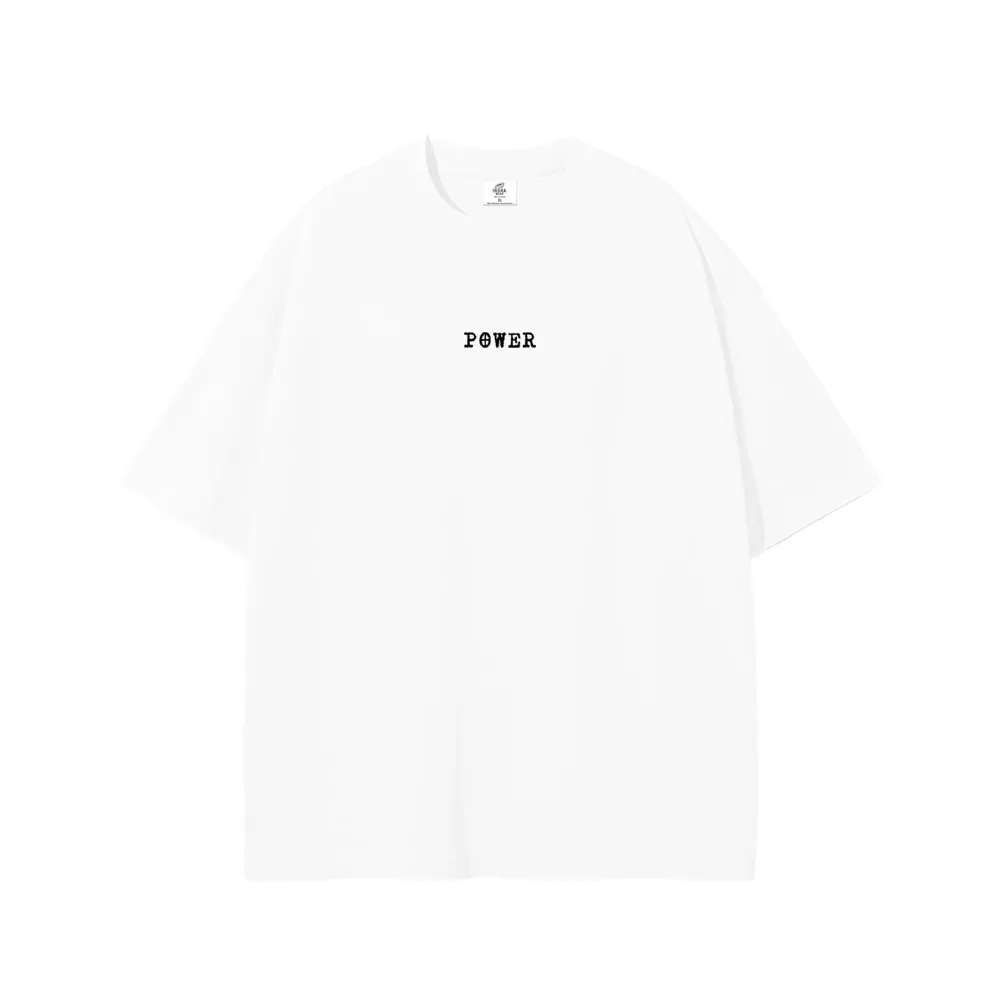 T-Shirt Oversize | Power | Chainsaw Man