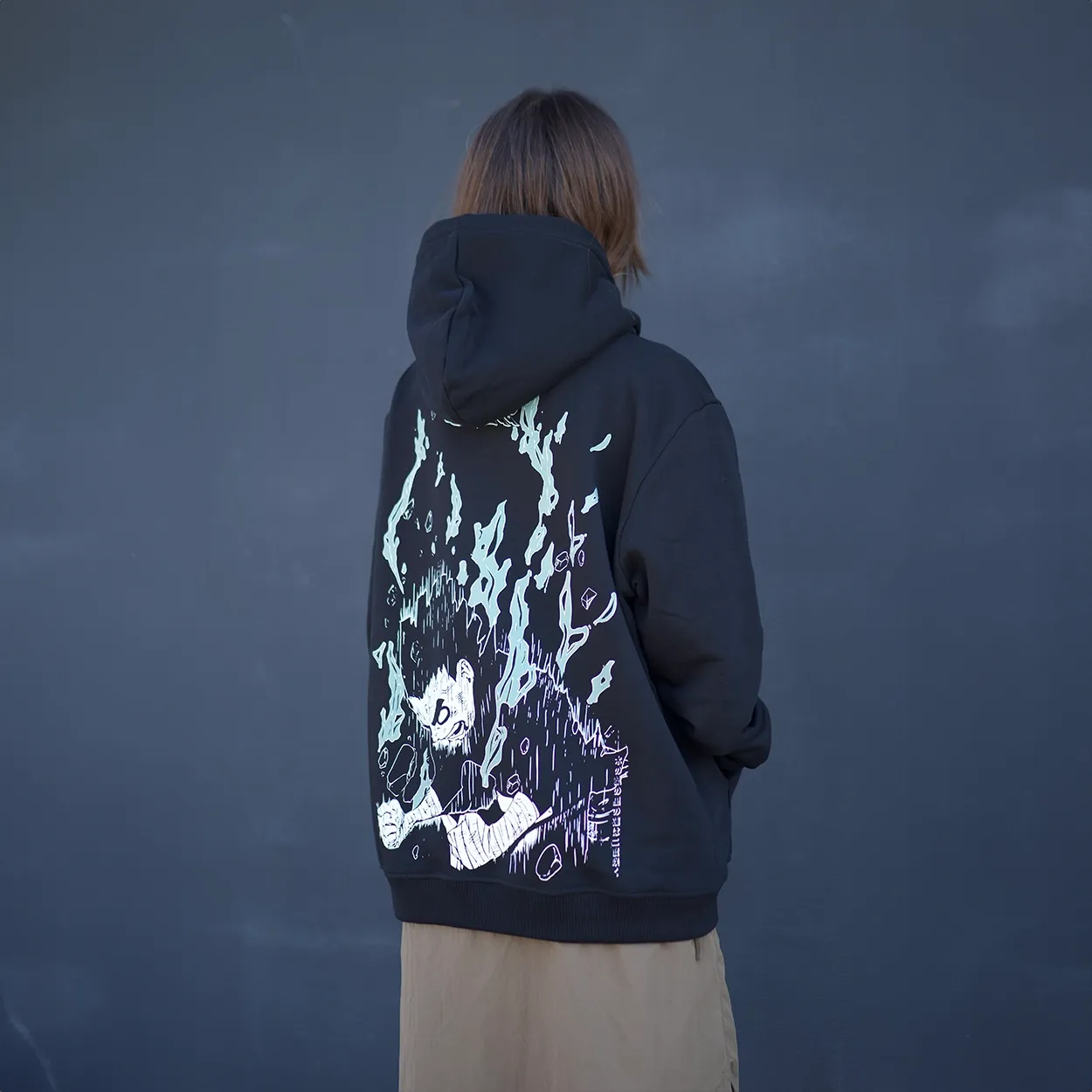 Zip Hoodie | Rock Lee – Power of Youth | Naruto