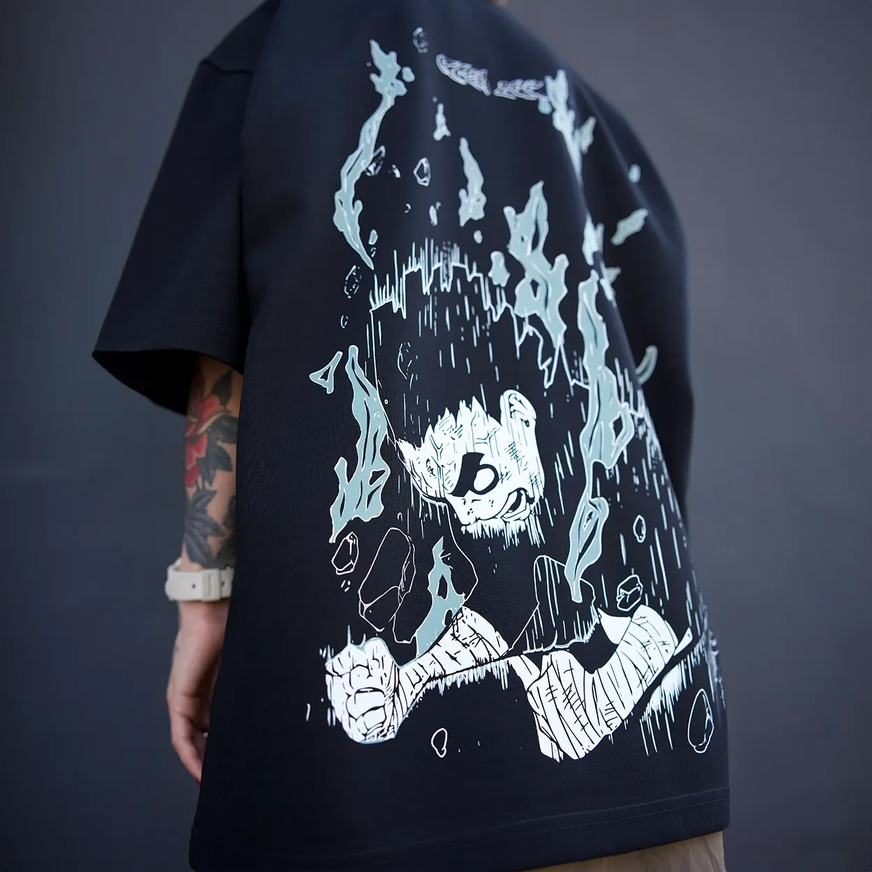 T-Shirt Oversize | Rock Lee – Power of Youth | Naruto