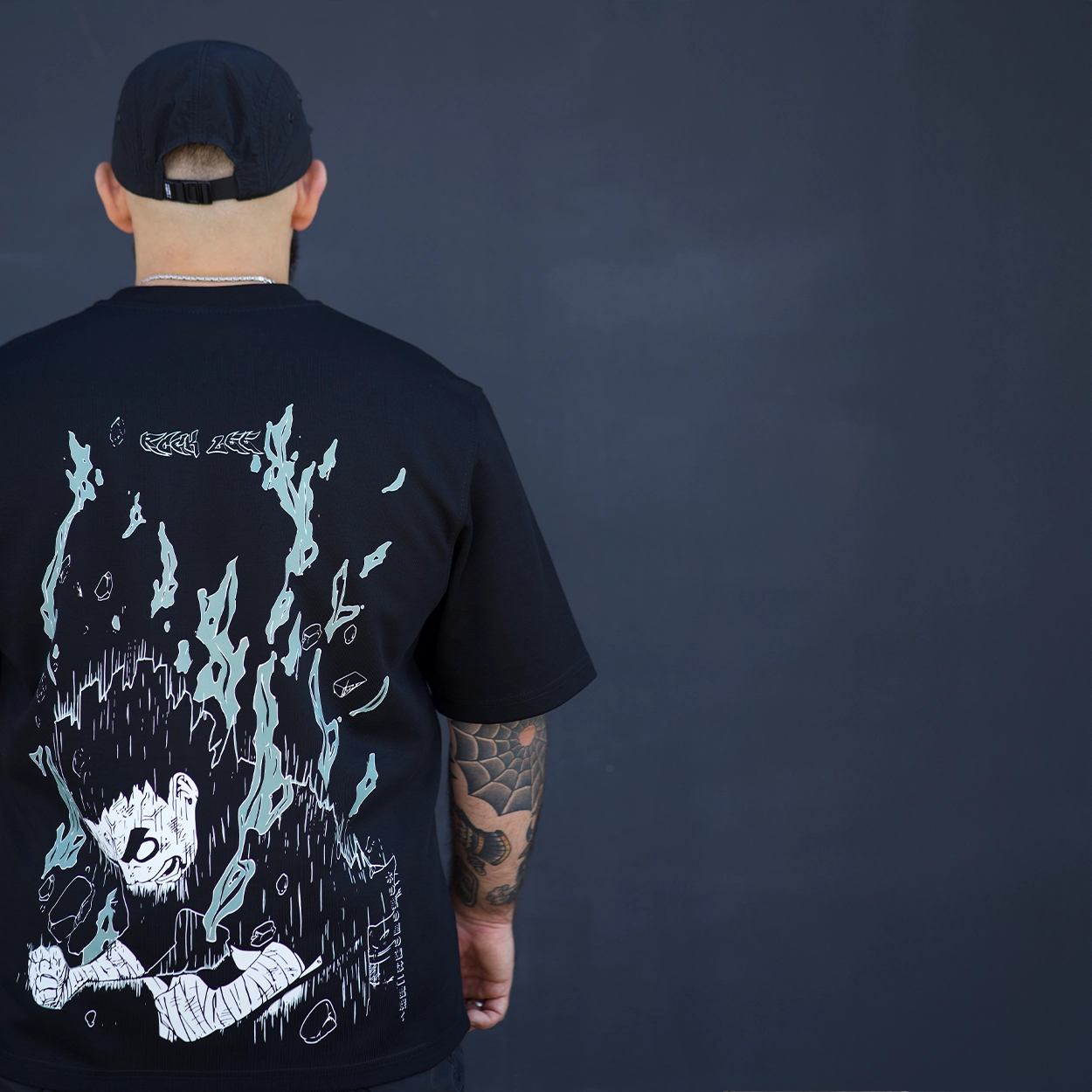 T-Shirt Oversize | Rock Lee – Power of Youth | Naruto