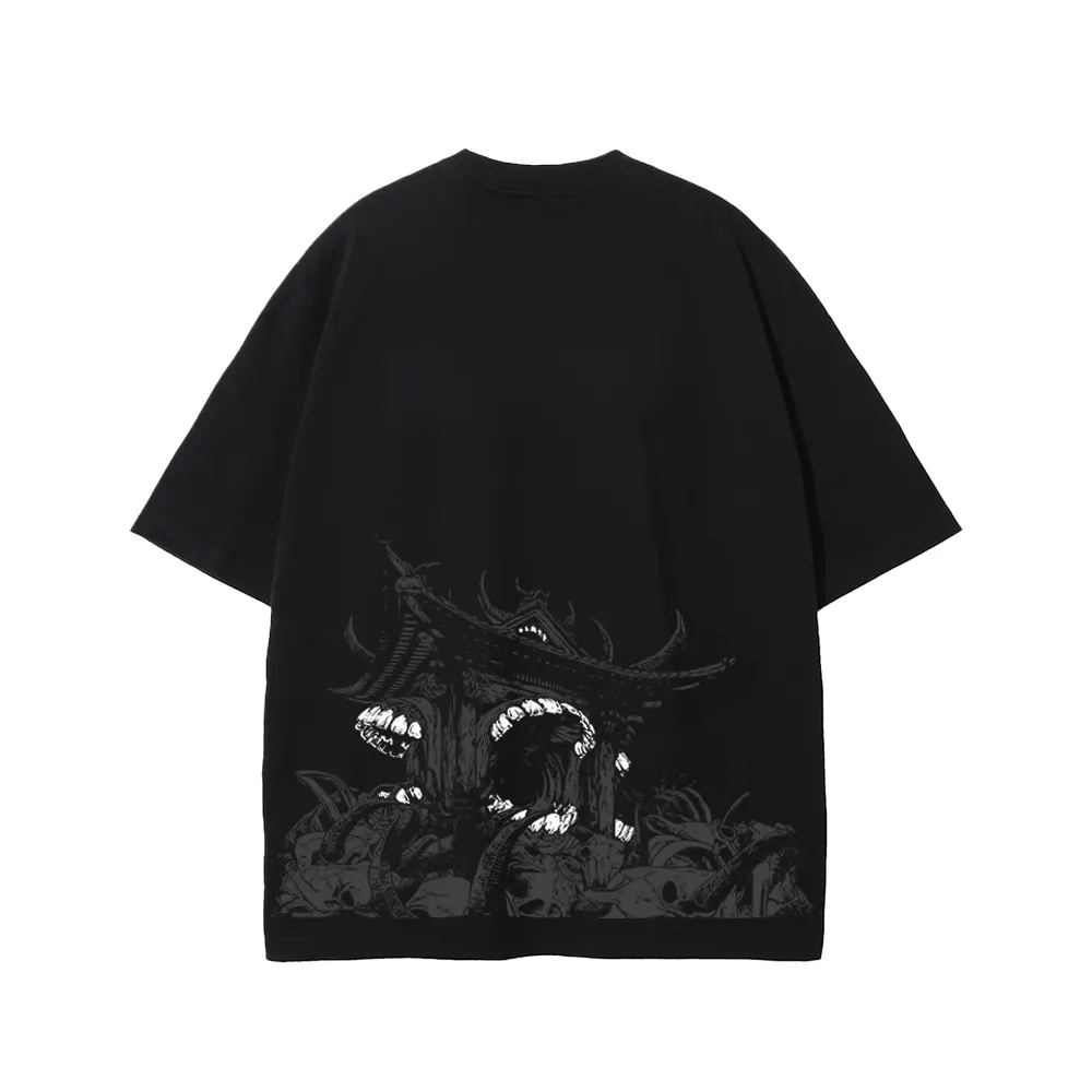 T-Shirt Oversize | Sukuna “Ryōiki Tenkai” | Jujutsu Kaisen
