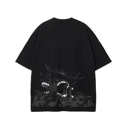 T-Shirt Oversize | Sukuna “Ryōiki Tenkai” | Jujutsu Kaisen