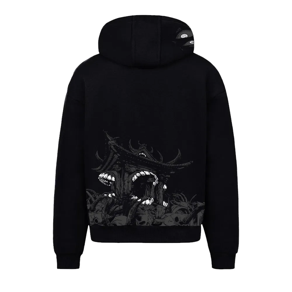 Zip Hoodie | Sukuna “Ryōiki Tenkai” | Jujutsu Kaisen