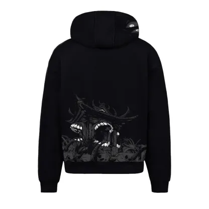 Zip Hoodie | Sukuna “Ryōiki Tenkai” | Jujutsu Kaisen