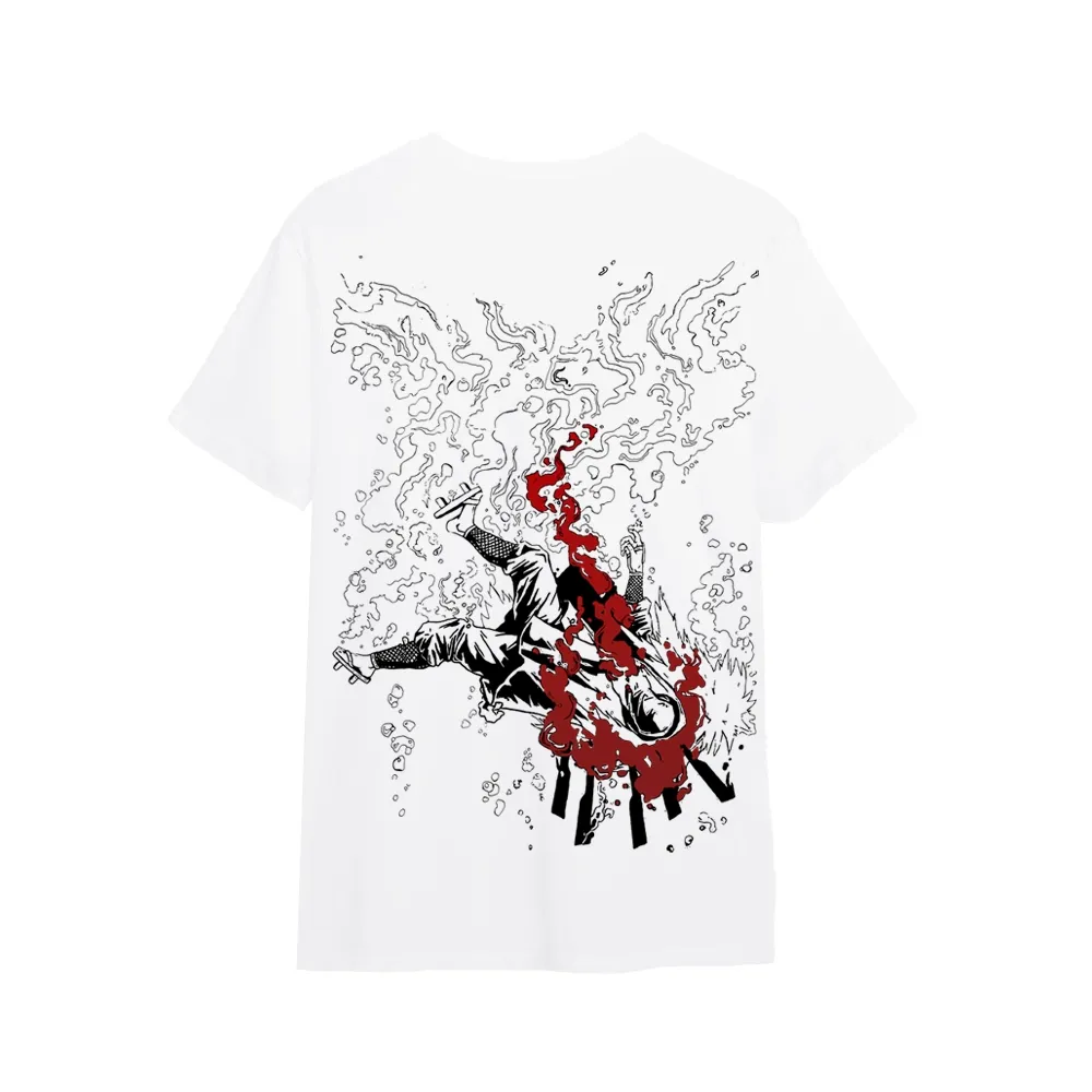 T-Shirt | Fallen Legend Jiraiya | Naruto