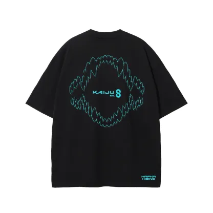 T-Shirt Oversize  | Kafka Hibino | Kaiju No. 8