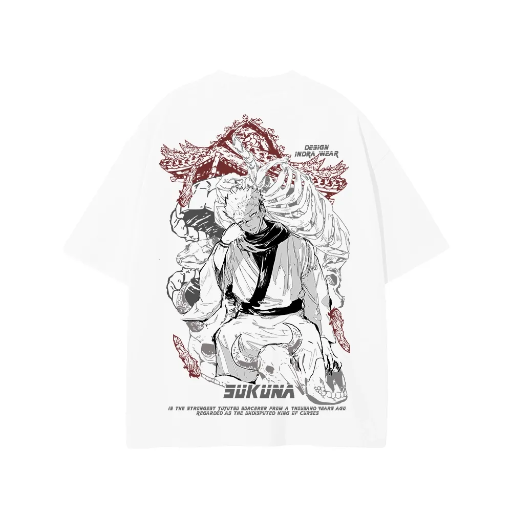 T-Shirt Oversize  | Ryomen Sukuna | Jujutsu Kaisen