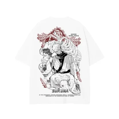 T-Shirt Oversize  | Ryomen Sukuna | Jujutsu Kaisen