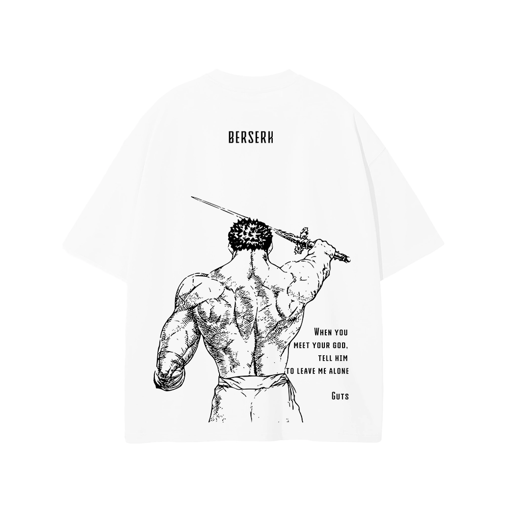 T-Shirt Oversize  | Guts God | Berserk