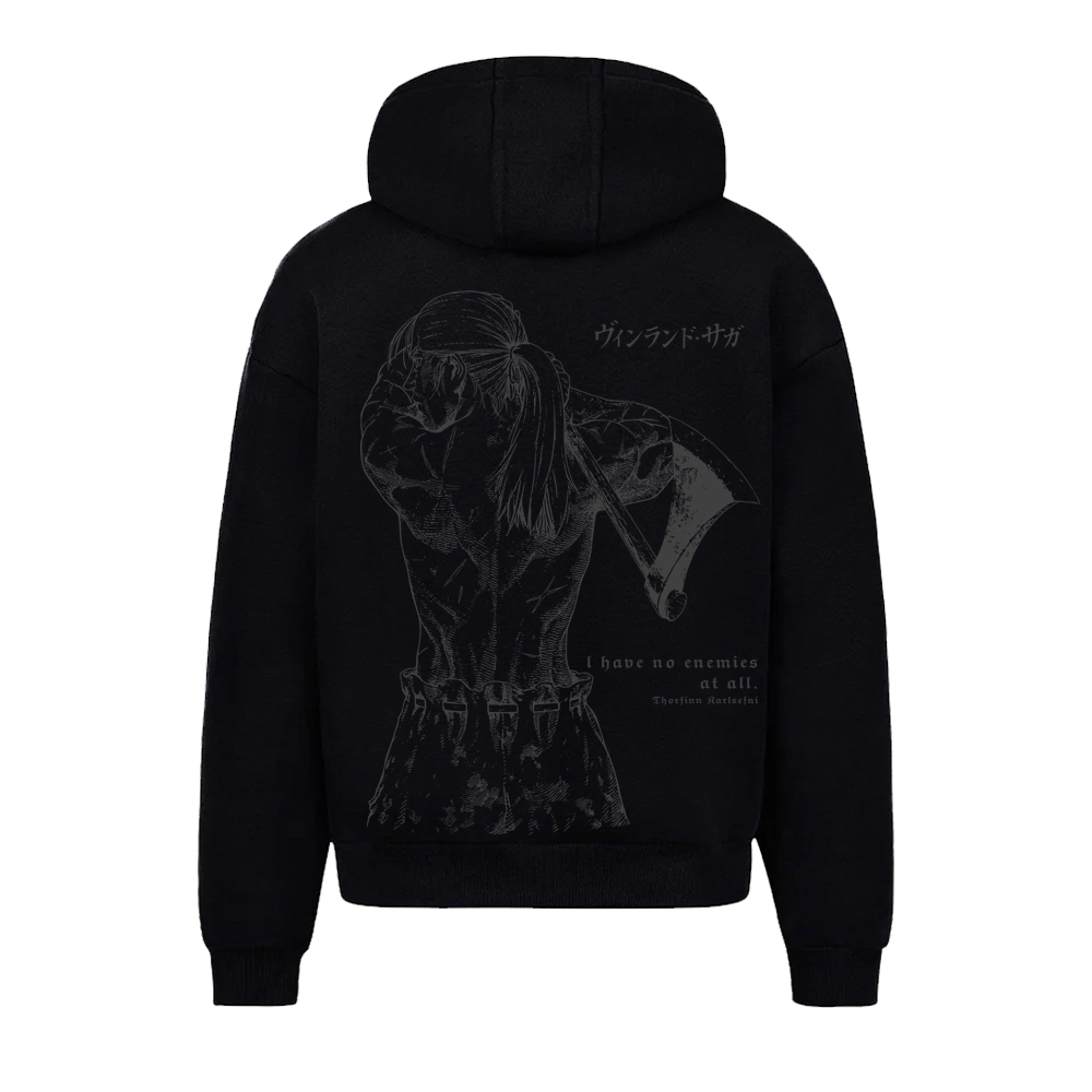 Zip Hoodie | Thorfinn – no enemies | Vinland Saga