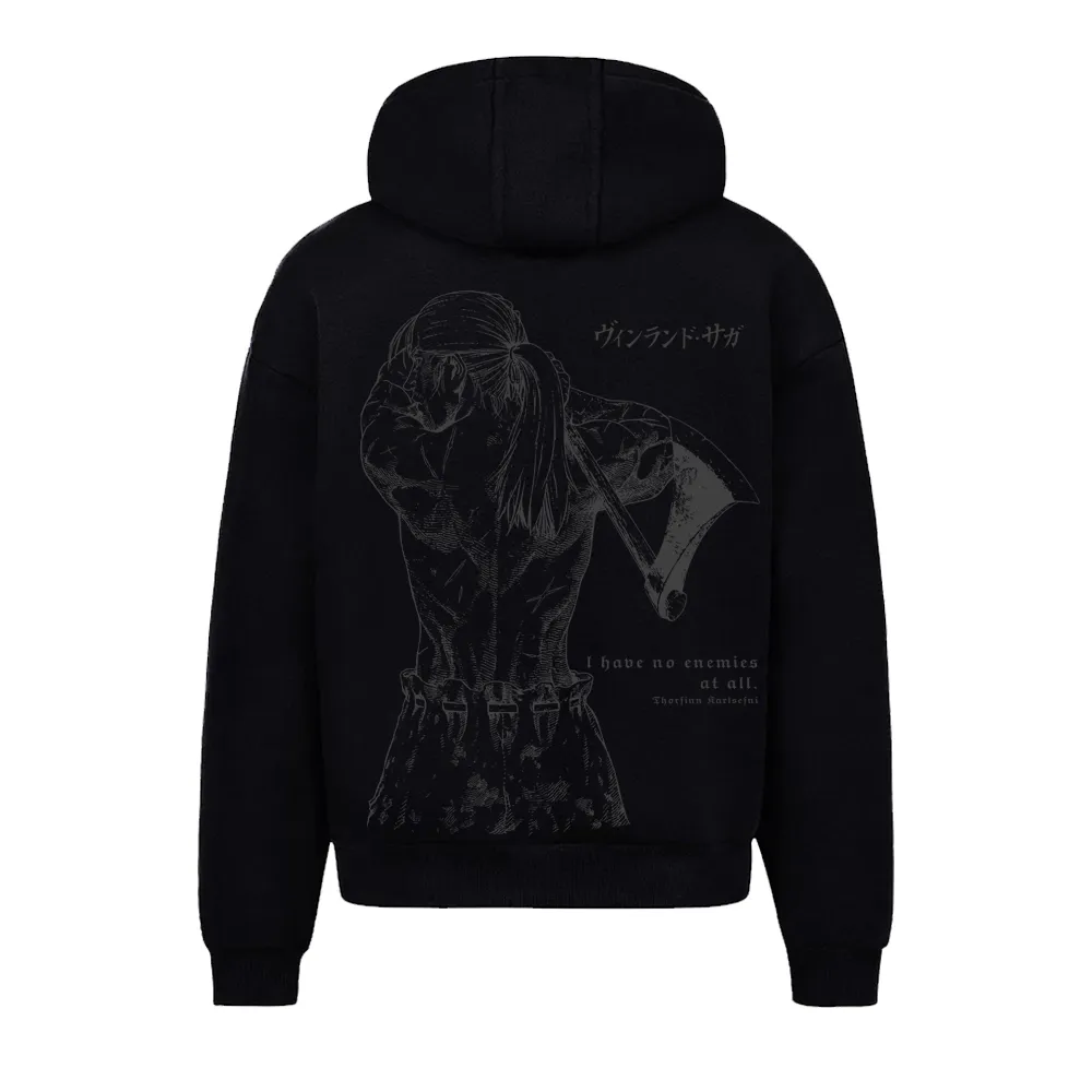 Zip Hoodie | Thorfinn – no enemies | Vinland Saga