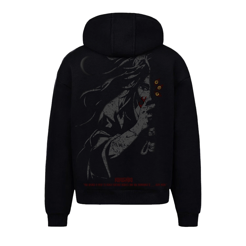 Zip Hoodie | Kokushibo | Demon Slayer