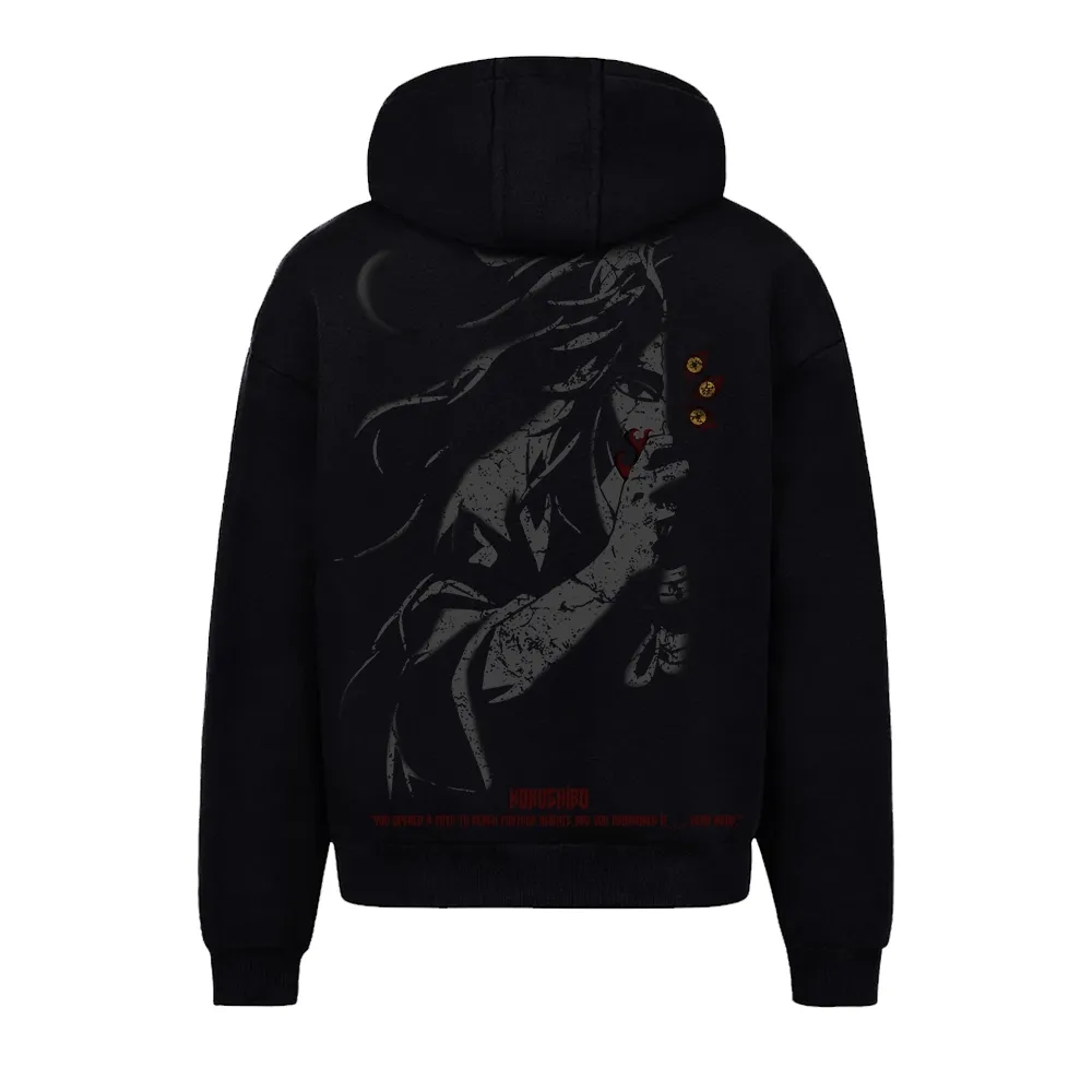Zip Hoodie | Kokushibo | Demon Slayer