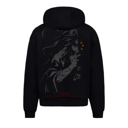 Zip Hoodie | Kokushibo | Demon Slayer