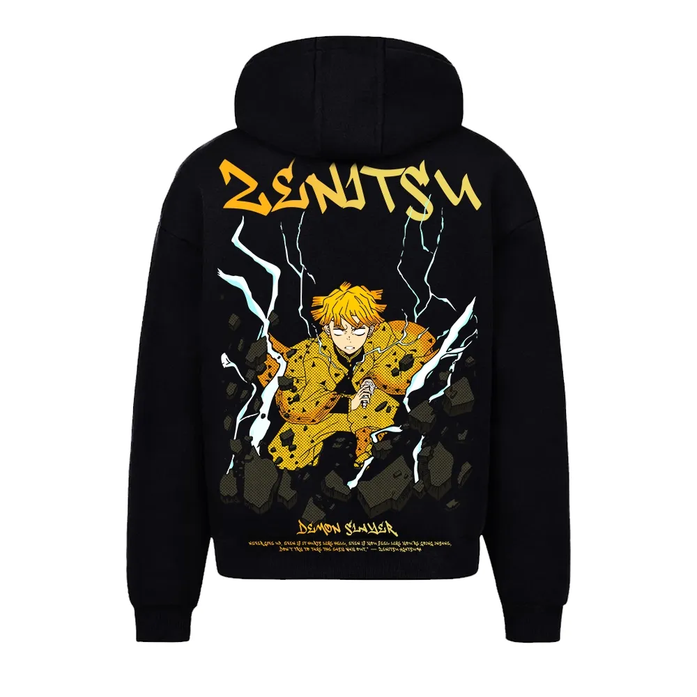 Zip Hoodie | Zenitsu | Demon Slayer
