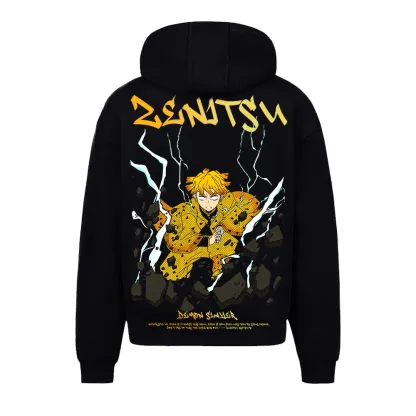 Zip Hoodie | Zenitsu | Demon Slayer