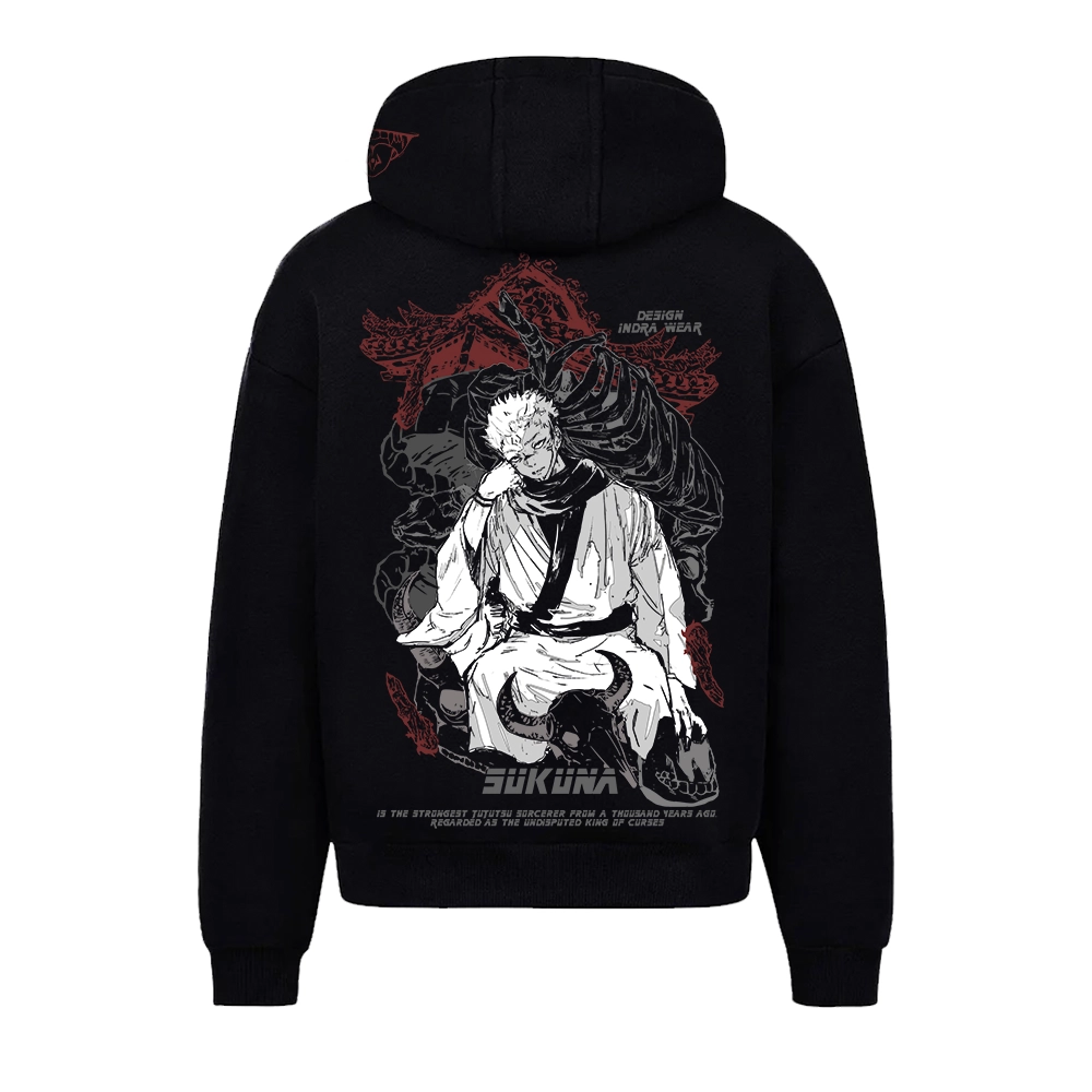 Zip Hoodie | Ryomen Sukuna | Jujutsu Kaisen