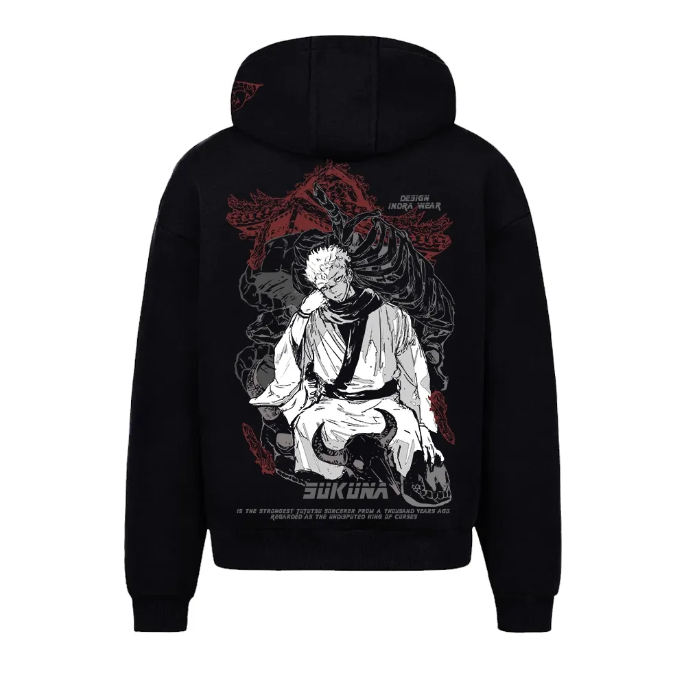 Zip Hoodie | Ryomen Sukuna | Jujutsu Kaisen