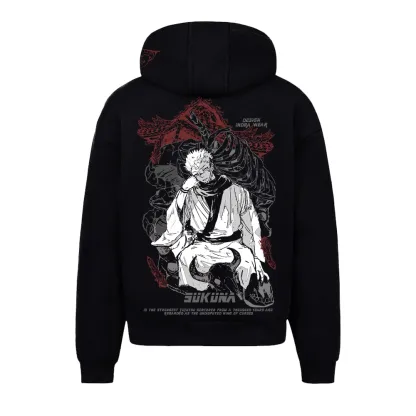 Zip Hoodie | Ryomen Sukuna | Jujutsu Kaisen