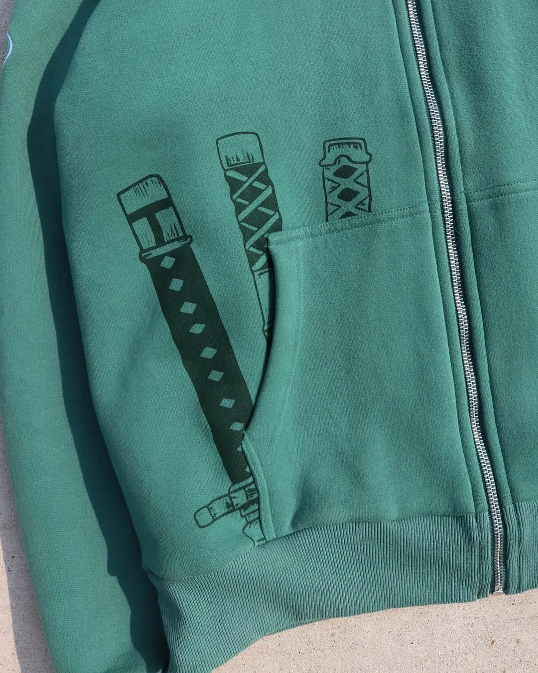 Men's Hoodies High Street Quirky Trendy Skullbone Pattern Embroidered Loose Hooded Sweatshirt Retro Hip-hop Harajuku Men Shirt