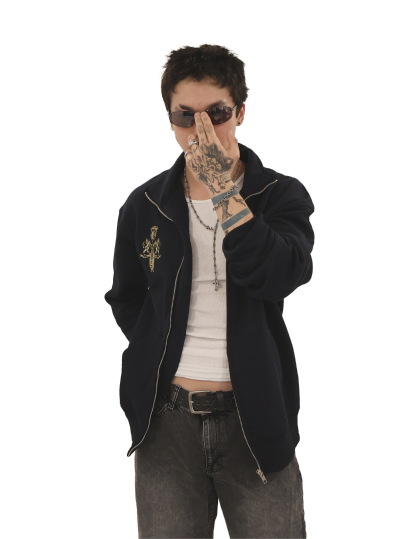 DEATH & STRAWBERRY ZIP