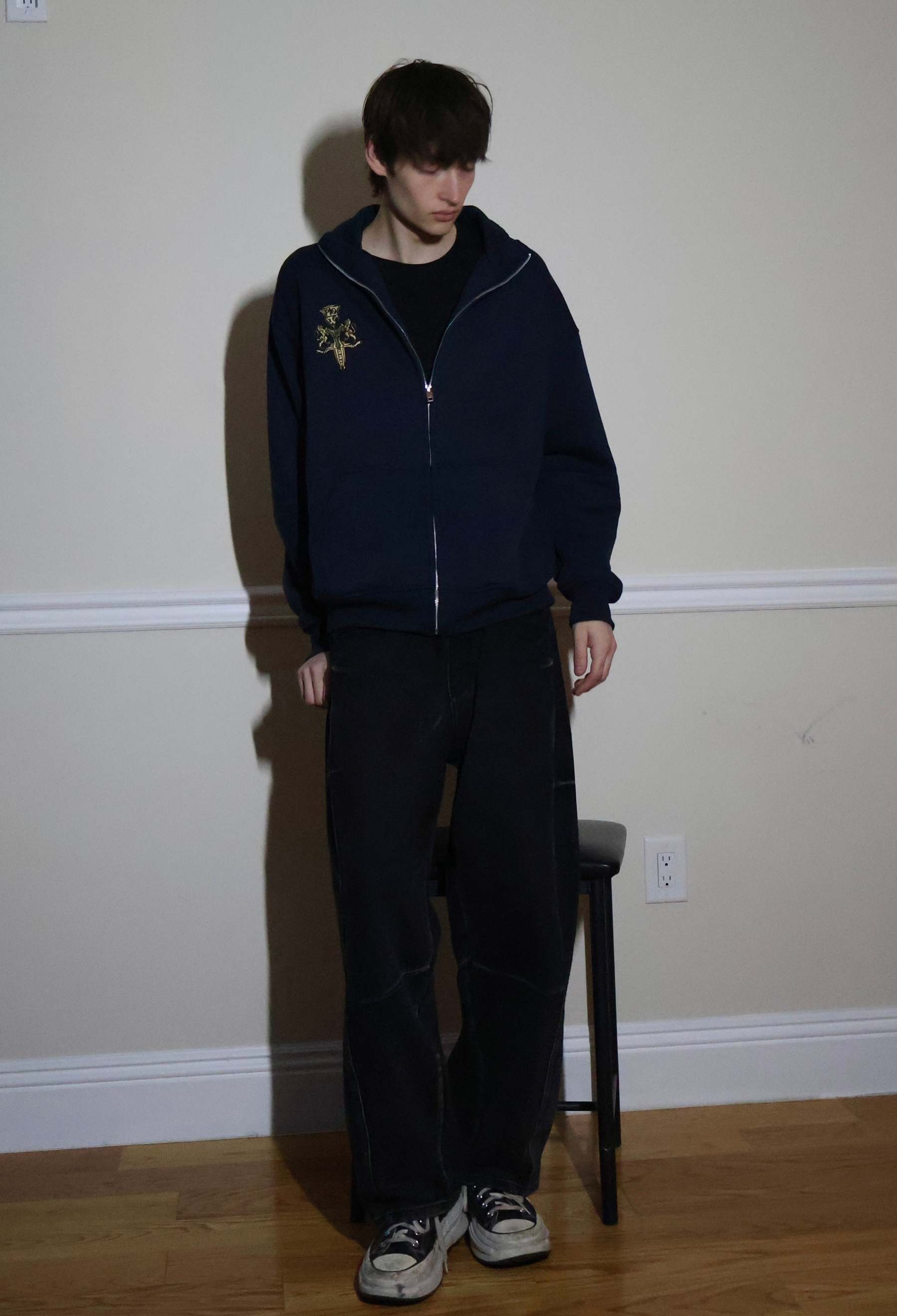 DEATH & STRAWBERRY ZIP