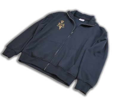 DEATH & STRAWBERRY ZIP