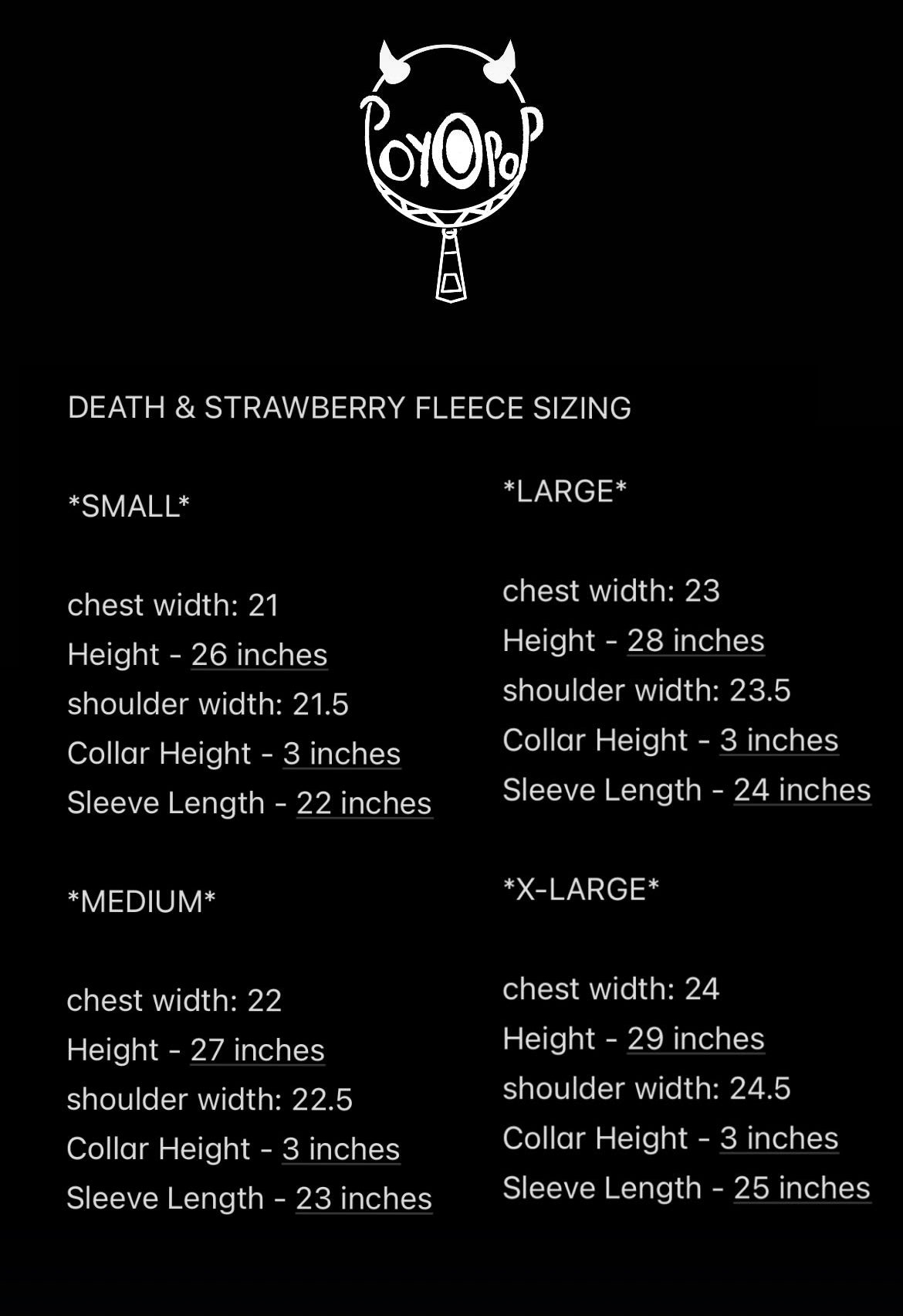 DEATH & STRAWBERRY ZIP