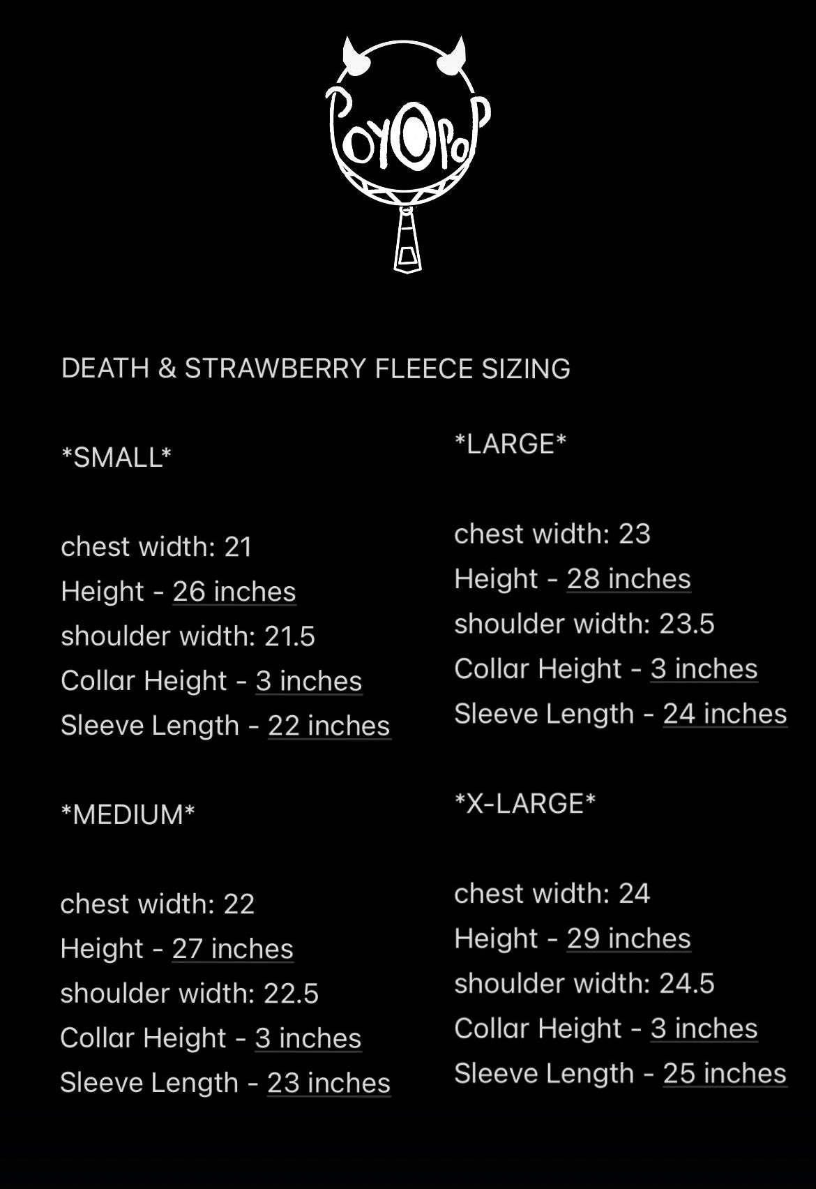 DEATH & STRAWBERRY ZIP