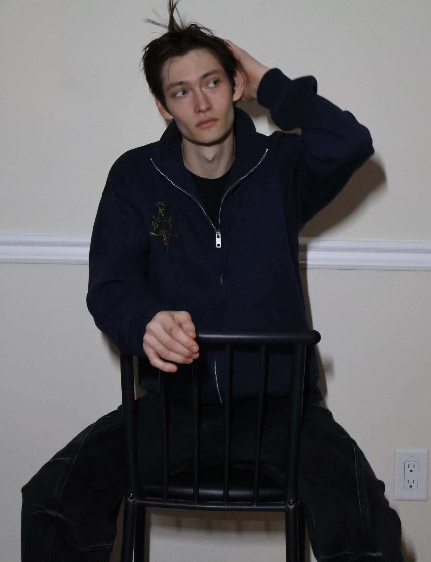 DEATH & STRAWBERRY ZIP